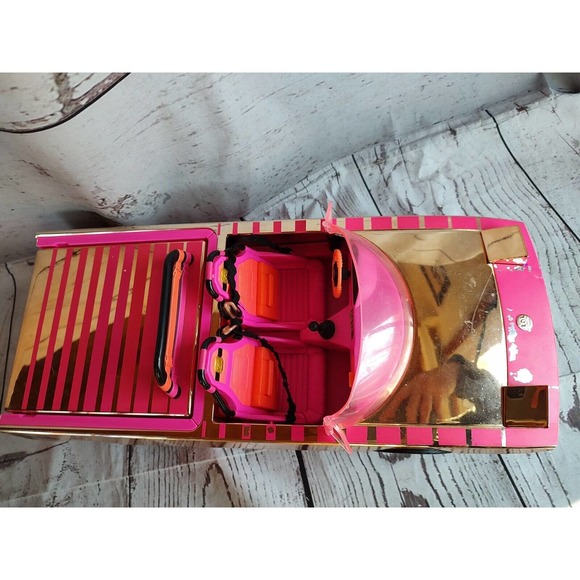 LOL Surprise Car-Pool Coupe Pool & Dance Floor Playset Doll Vehicle Works - Picture 7 of 14
